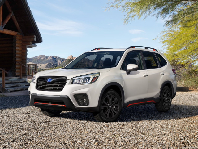 Subaru Forester фото