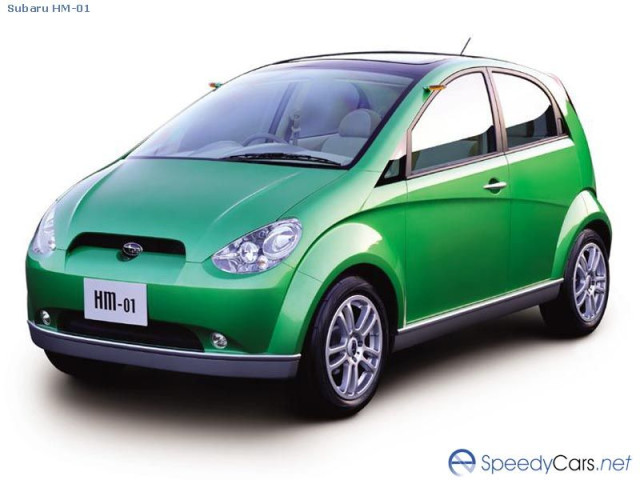 Subaru HM-01 фото