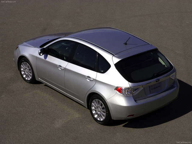 Subaru Impreza 5-Door фото