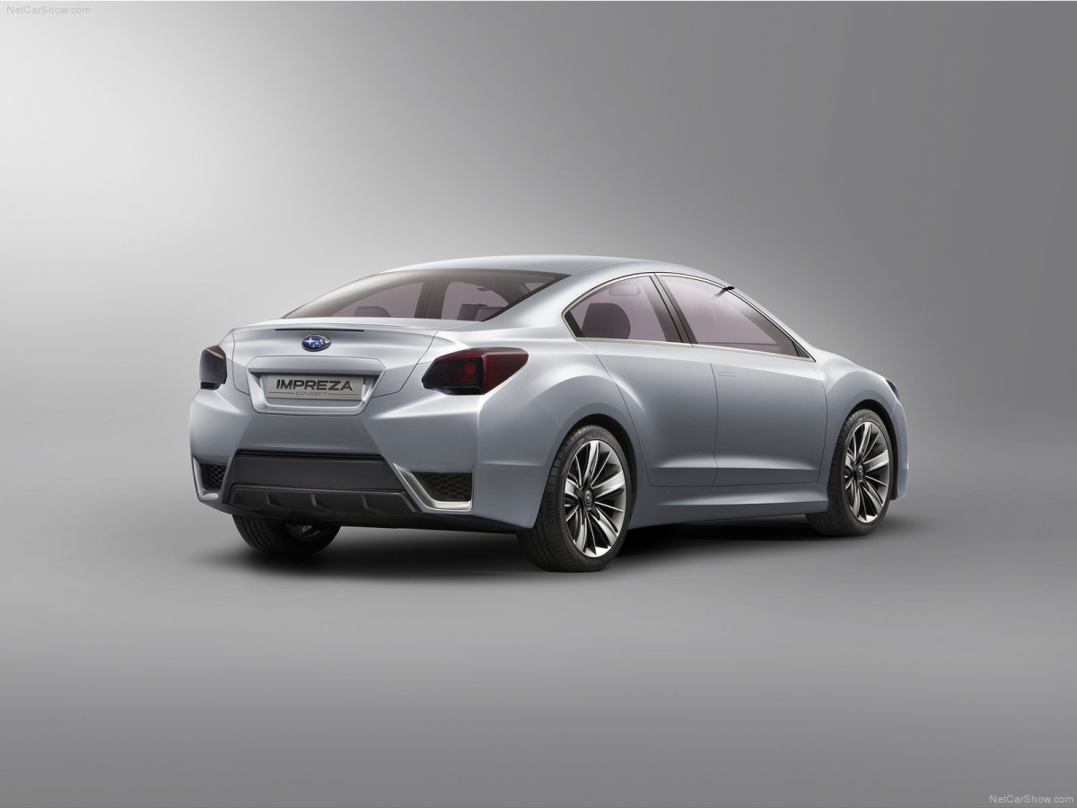 Subaru Impreza Concept фото 80058