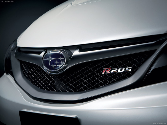 Subaru Impreza R205 фото