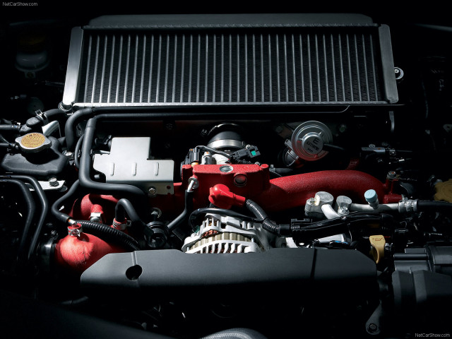 Subaru Impreza R205 фото