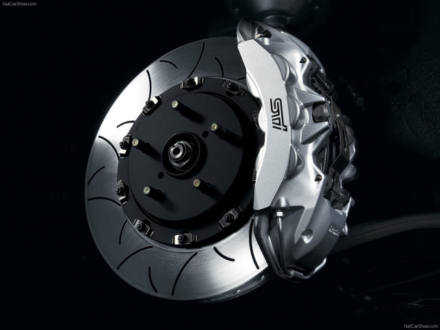 Subaru Impreza R205 фото