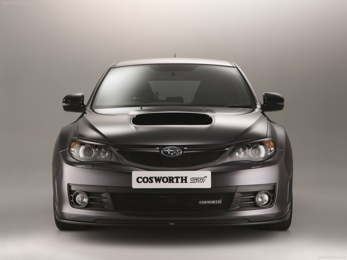 Subaru Impreza STI Cosworth CS400 фото 76992