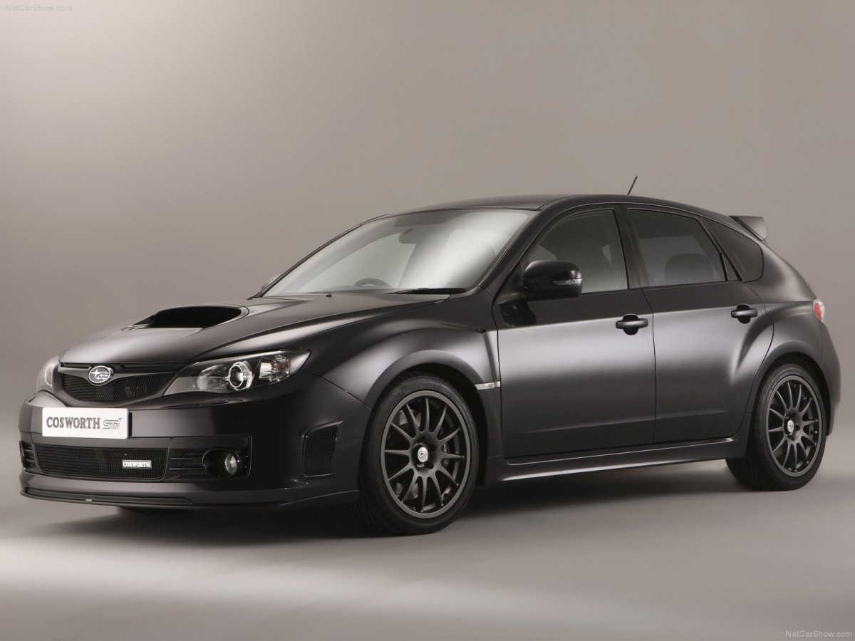 Subaru Impreza STI Cosworth CS400 фото 76995