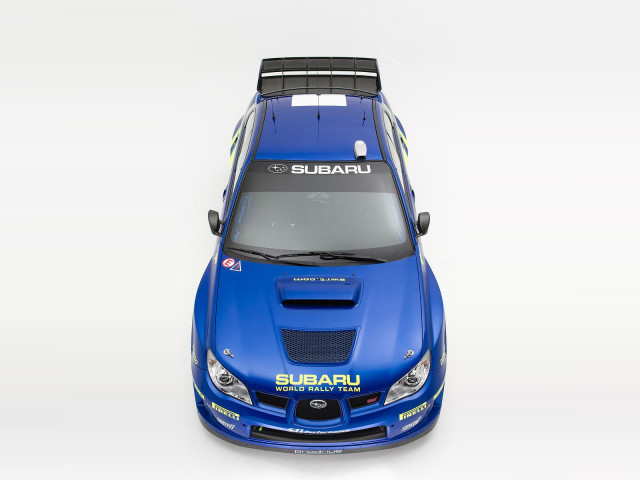 Subaru Impreza WRC фото