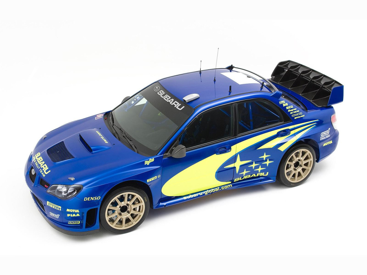 Subaru Impreza WRC фото 31764