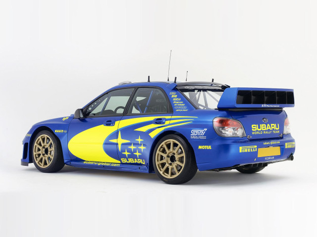 Subaru Impreza WRC фото