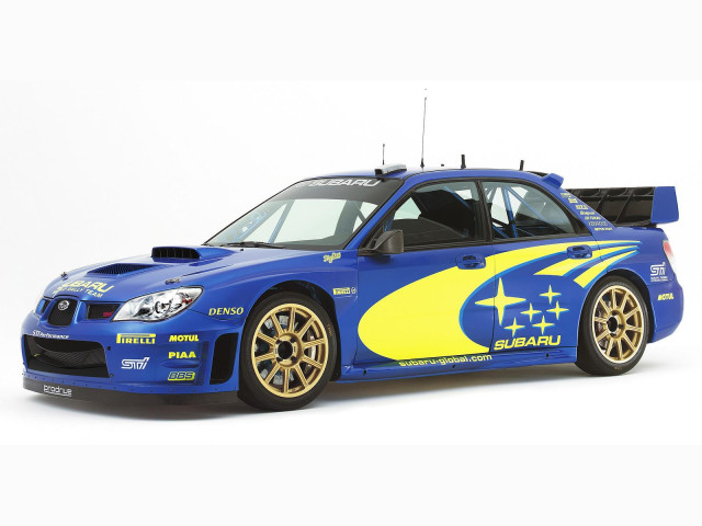 Subaru Impreza WRC фото