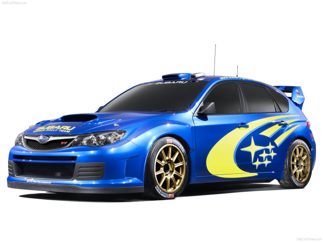 Subaru Impreza WRC фото