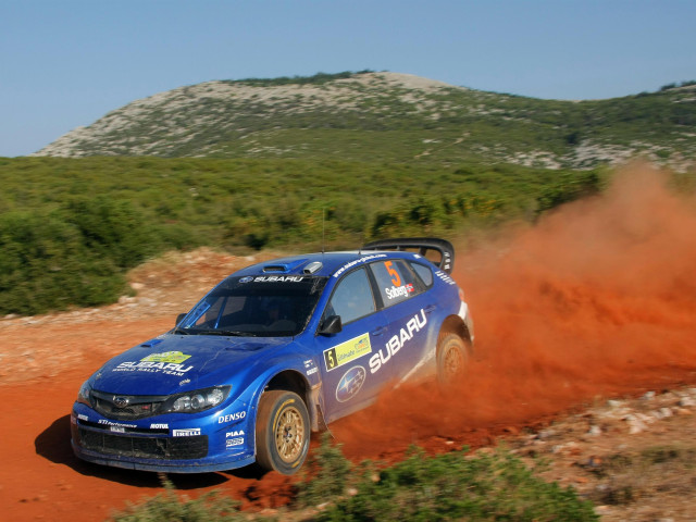 Subaru Impreza WRC фото