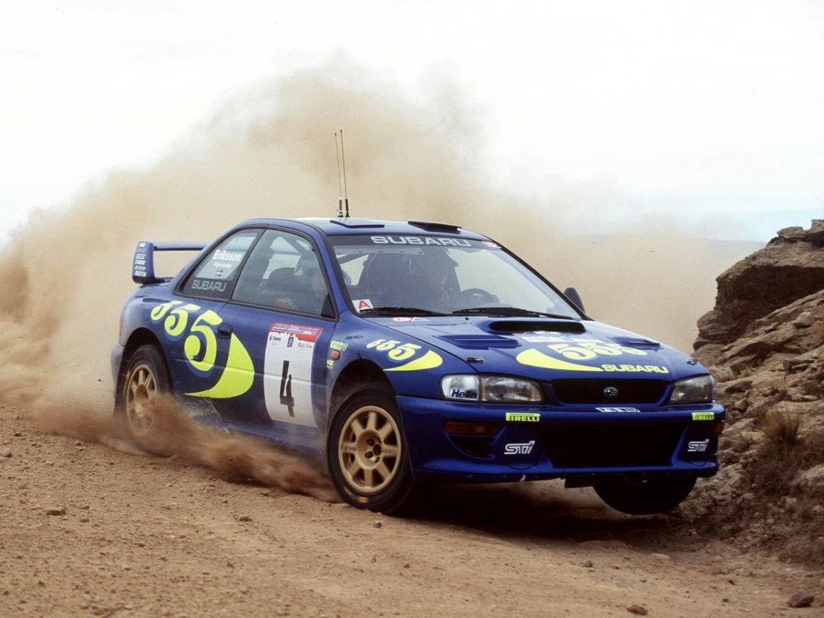 Subaru Impreza WRC фото 94436