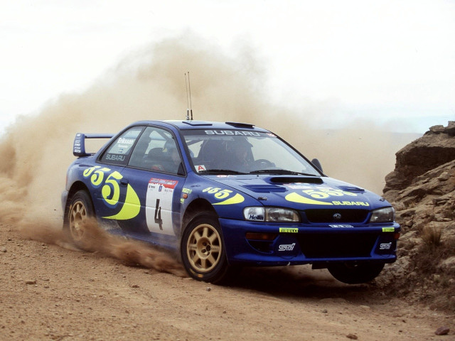 Subaru Impreza WRC фото