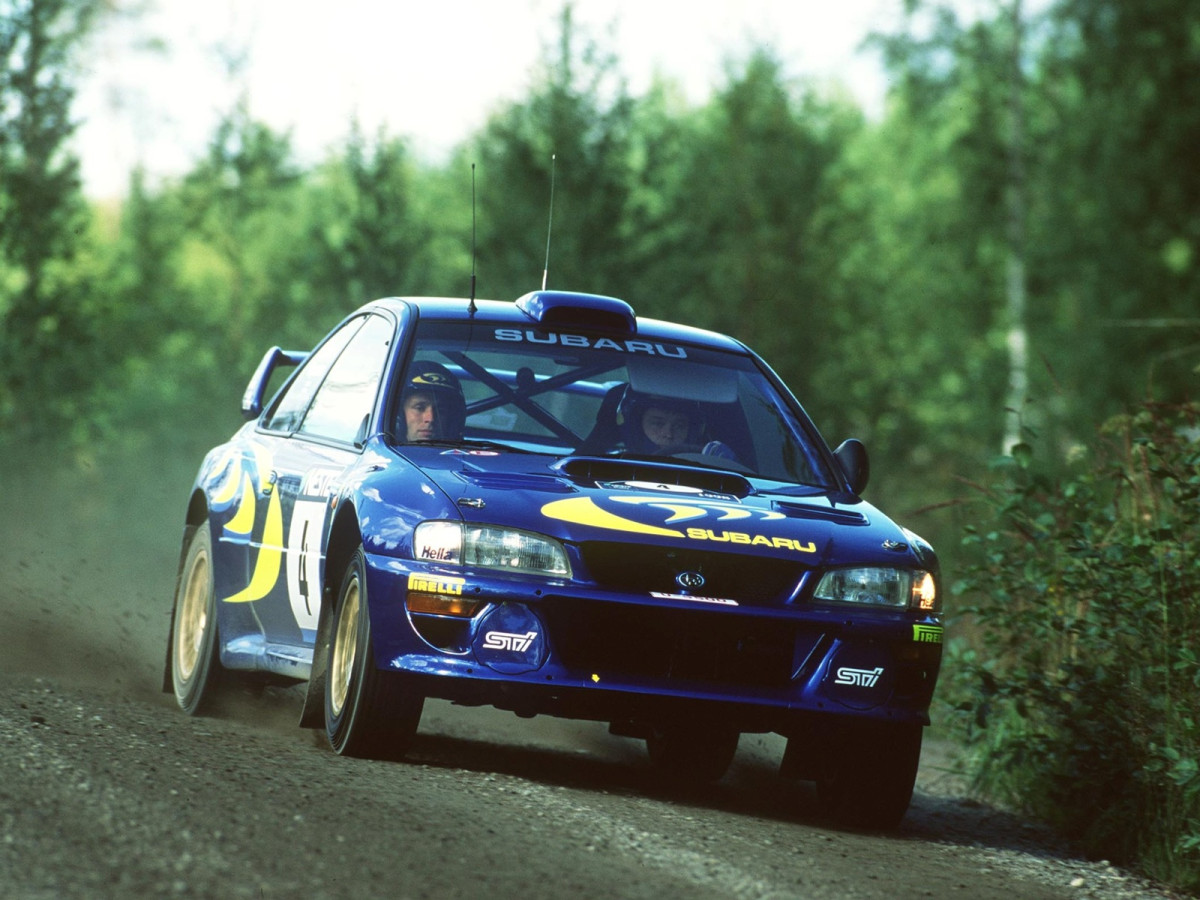 Subaru Impreza WRC фото 94438