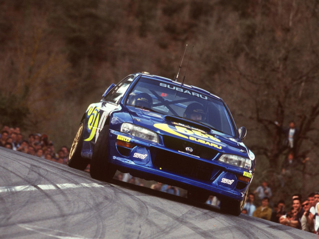 Subaru Impreza WRC фото