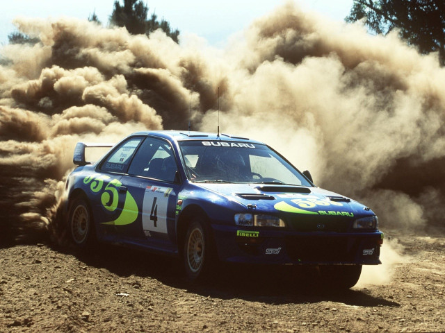 Subaru Impreza WRC фото