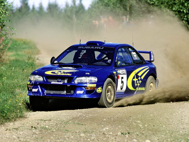 Subaru Impreza WRC фото