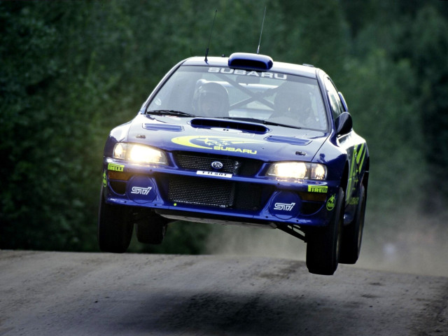 Subaru Impreza WRC фото