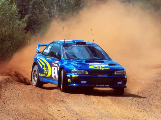 Subaru Impreza WRC фото