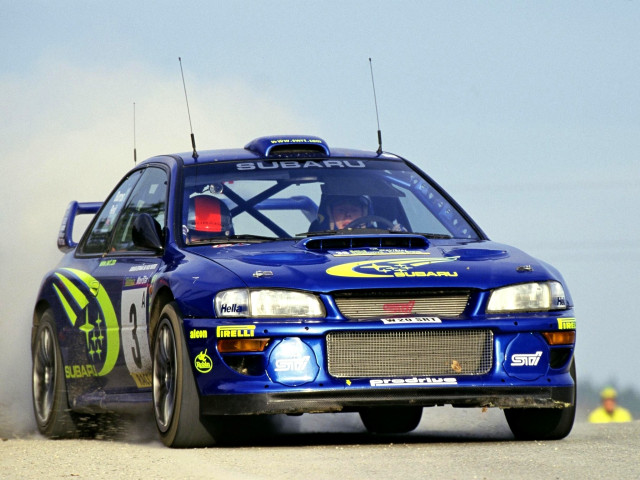 Subaru Impreza WRC фото