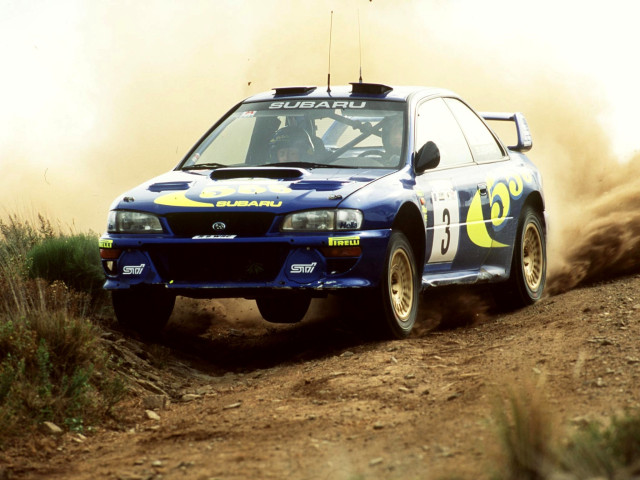 Subaru Impreza WRC фото