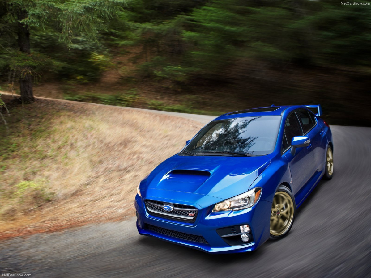 Subaru Impreza WRX STi фото 110840