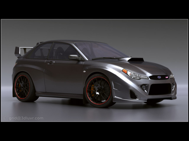 Subaru Impreza WRX STi фото