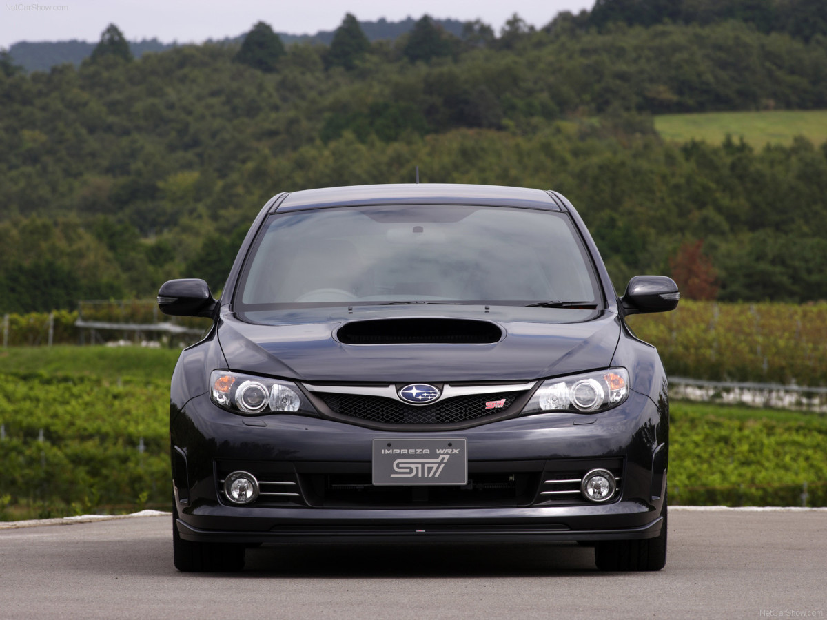 Subaru Impreza WRX STi фото 48136