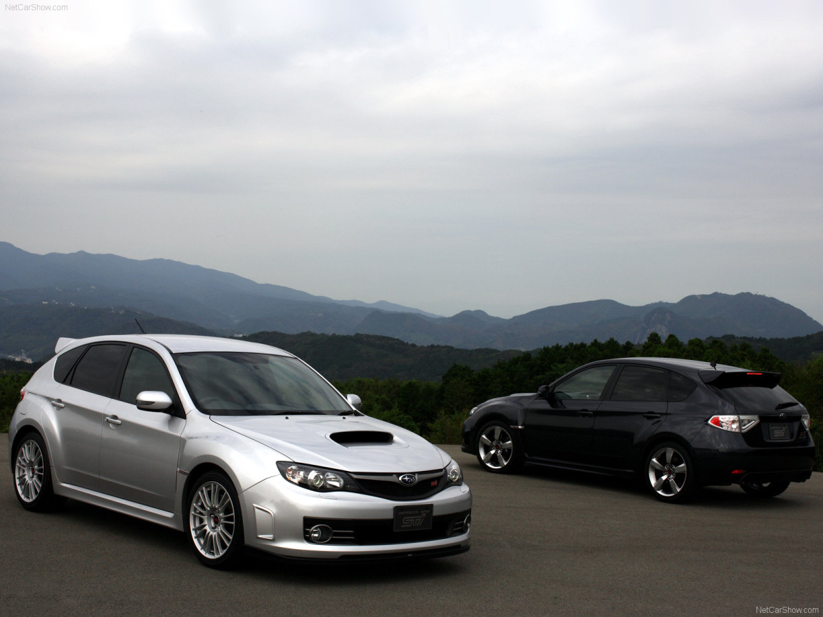 Subaru Impreza WRX STi фото 48140