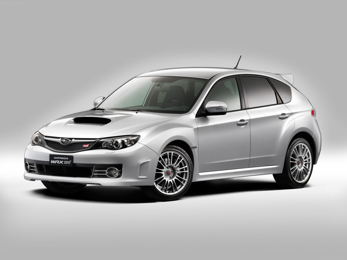 Subaru Impreza WRX STi фото 50028