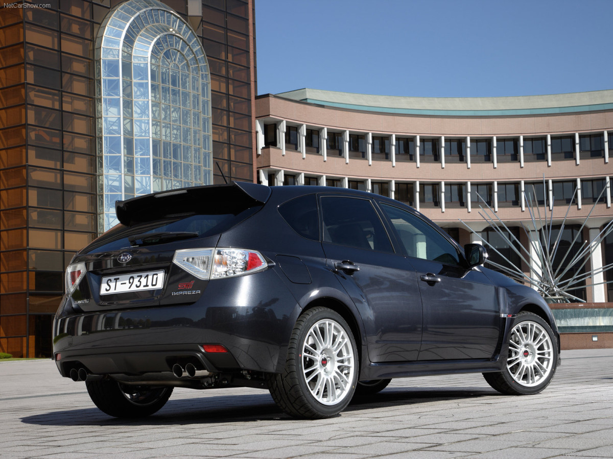 Subaru Impreza WRX STi фото 50031