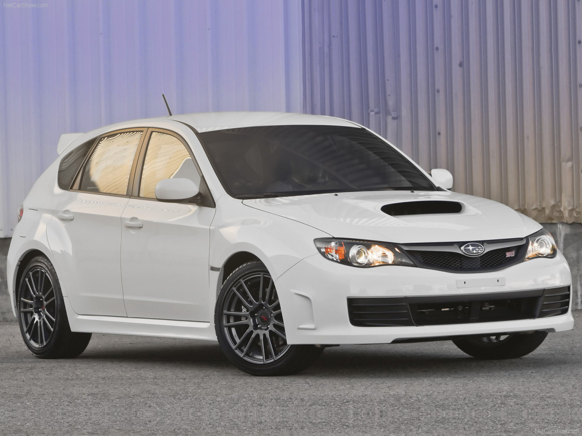 Subaru Impreza WRX STi фото 72060