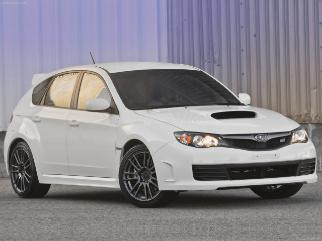 Subaru Impreza WRX STi фото