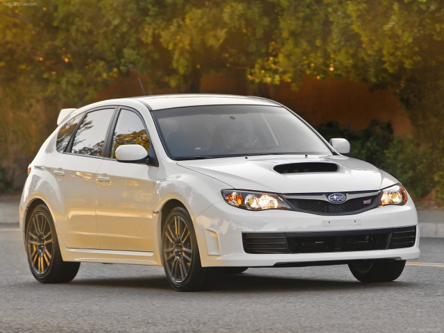 Subaru Impreza WRX STi фото