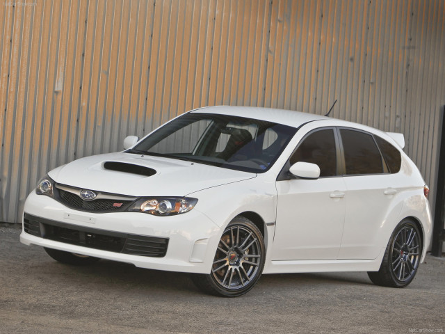 Subaru Impreza WRX STi фото