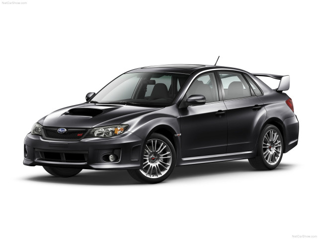 Subaru Impreza WRX STi фото