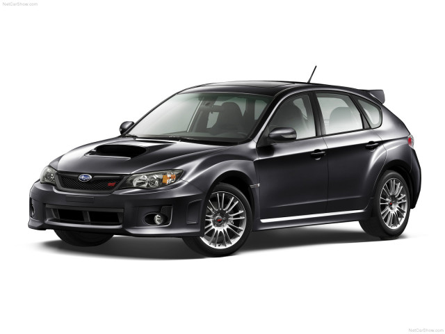 Subaru Impreza WRX STi фото