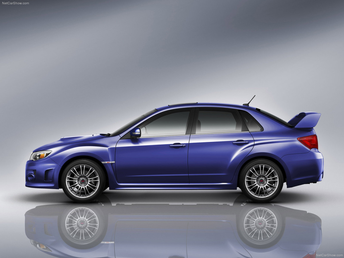 Subaru Impreza WRX STi фото 75993