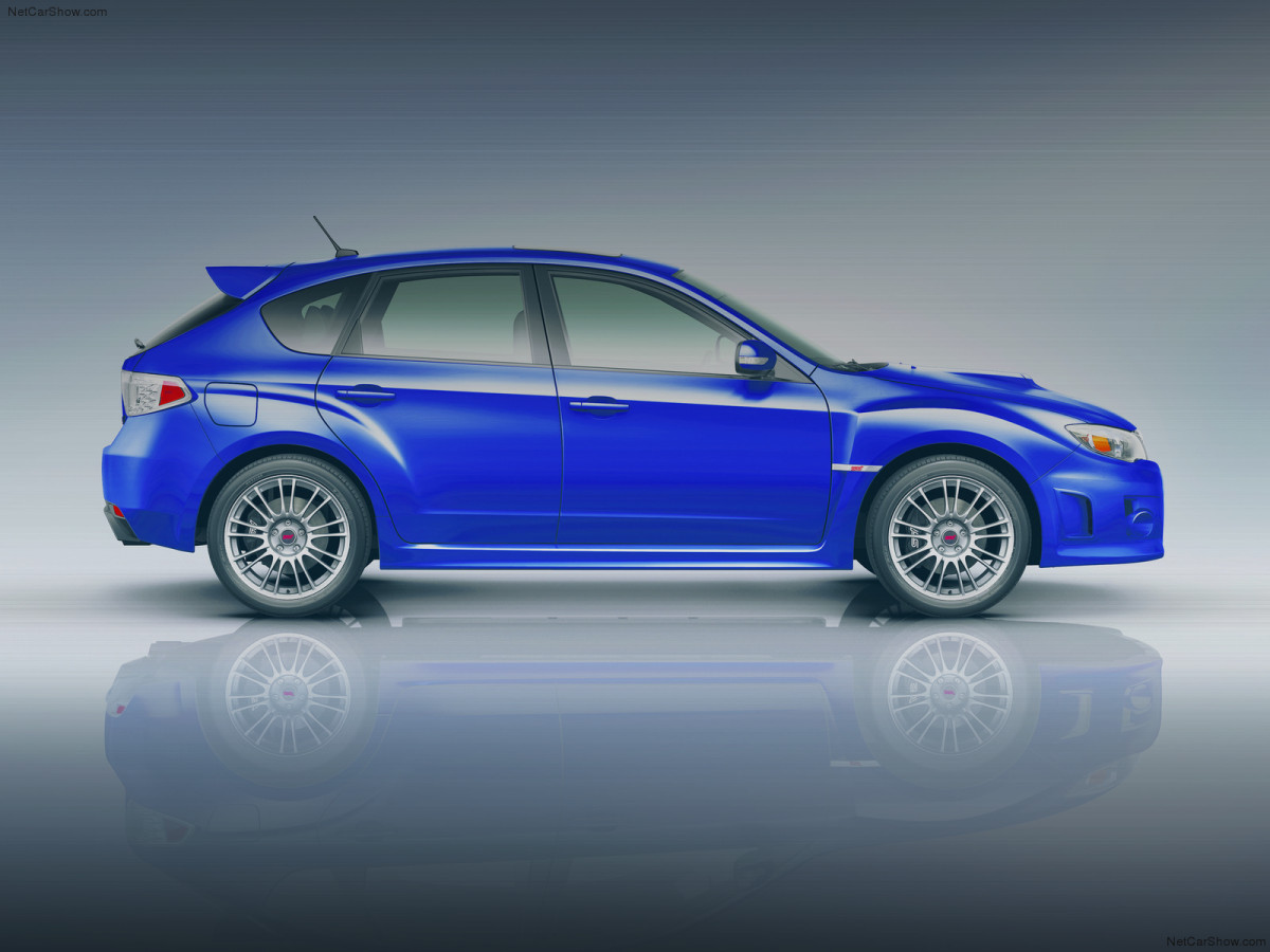 Subaru Impreza WRX STi фото 75994