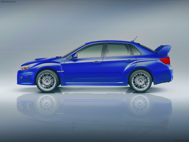 Subaru Impreza WRX STi фото