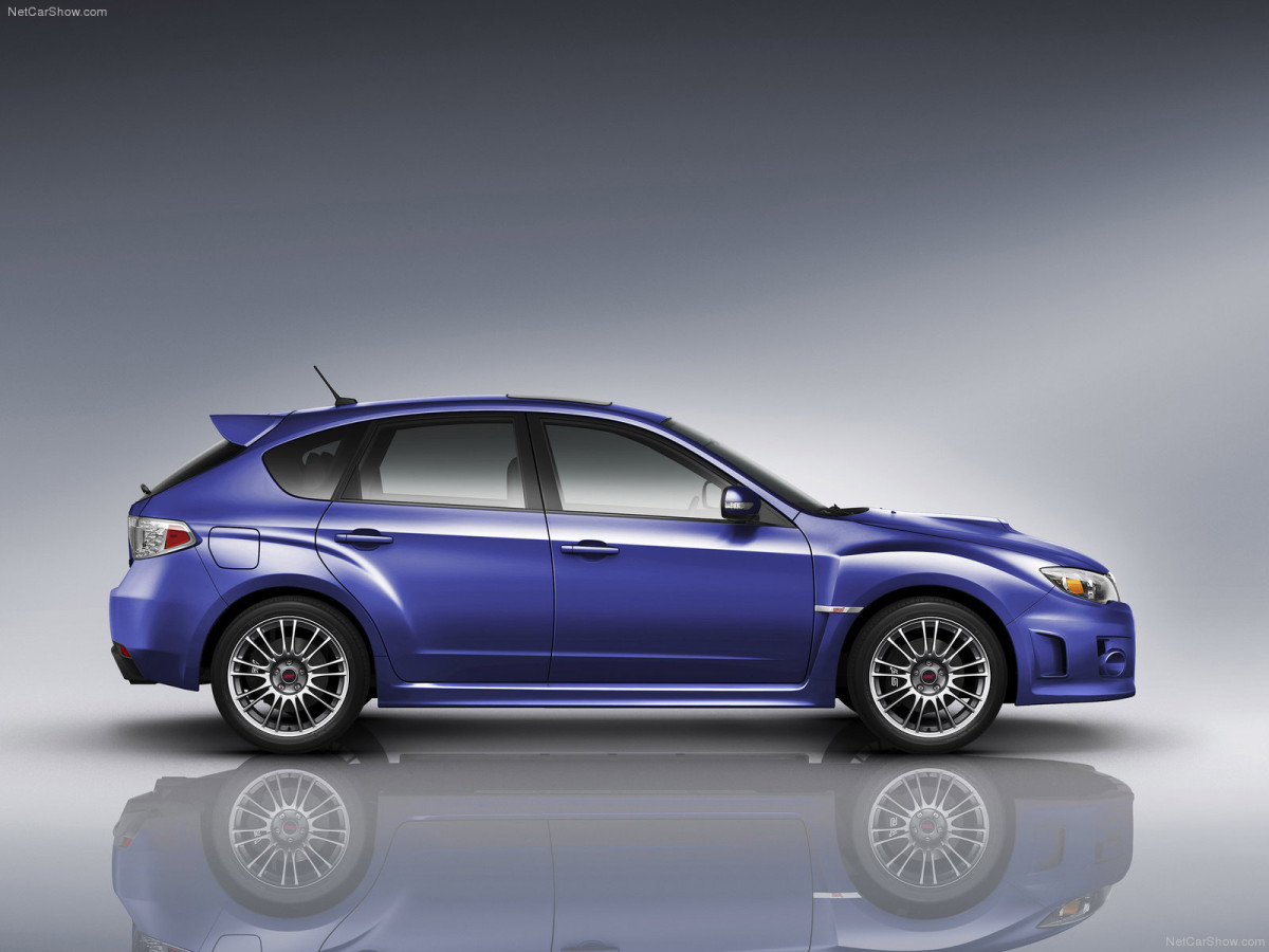 Subaru Impreza WRX STi фото 75996