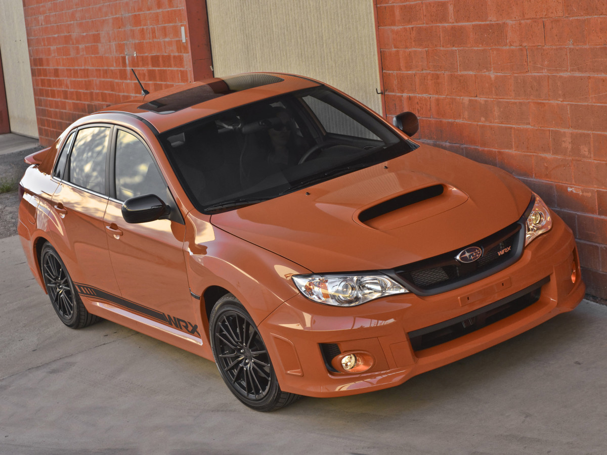 Subaru Impreza WRX фото 100659