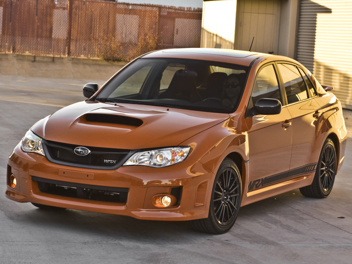 Subaru Impreza WRX фото 100660