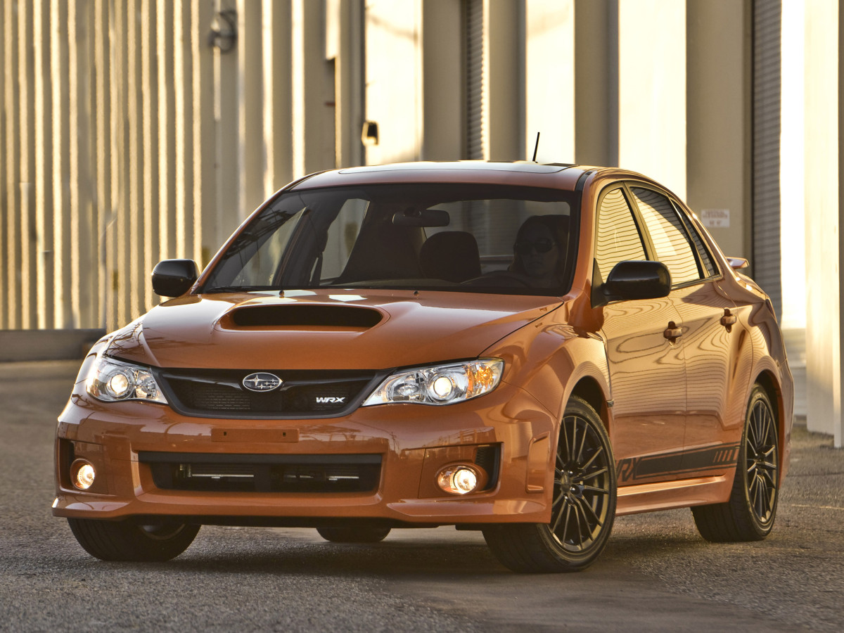 Subaru Impreza WRX фото 100661