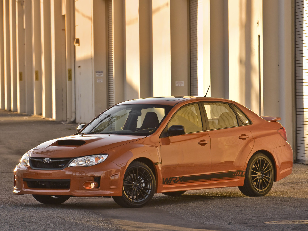 Subaru Impreza WRX фото 100662