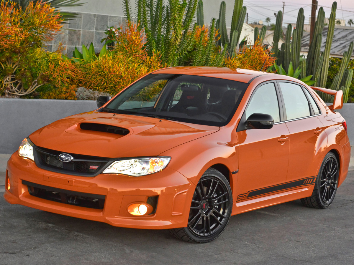 Subaru Impreza WRX фото 100664