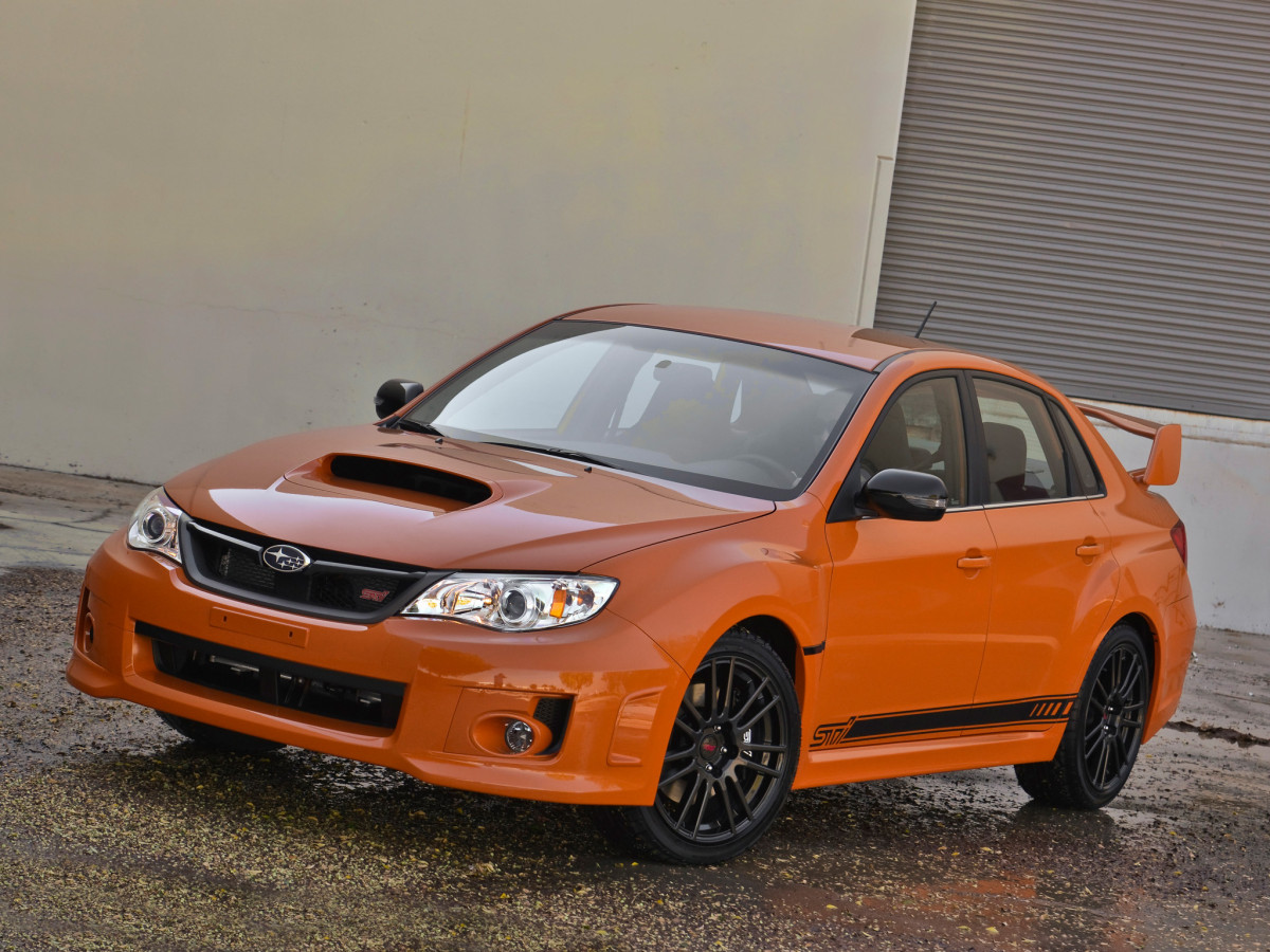 Subaru Impreza WRX фото 100667