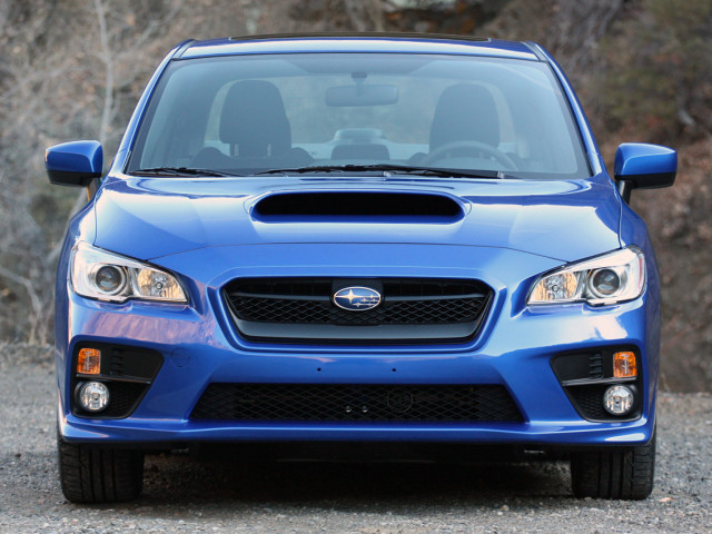 Subaru Impreza WRX фото