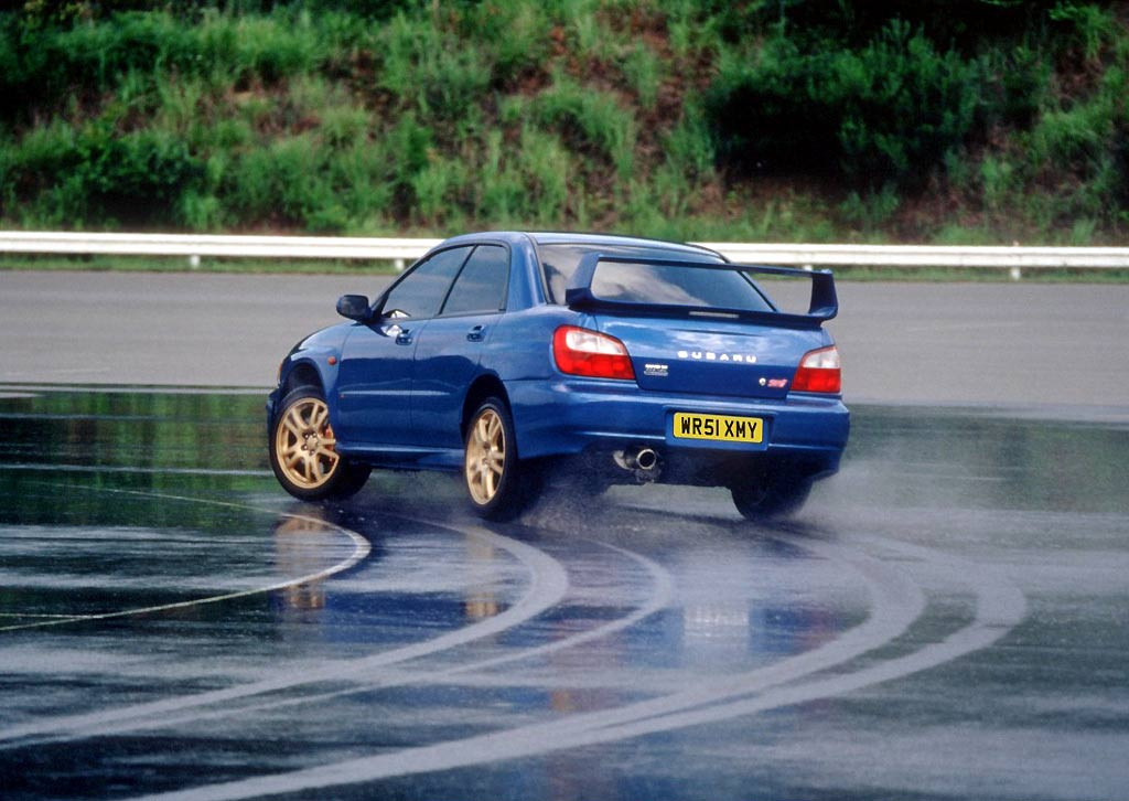 Subaru Impreza WRX фото 13395