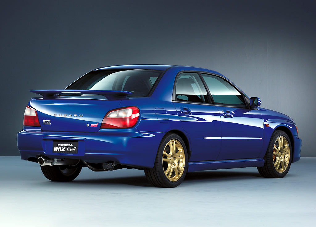 Subaru Impreza WRX фото 13397